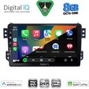 DIGITAL IQ BXF 18682_CPAA (9inc) MULTIMEDIA TABLET for OPEL AGILA - SUZUKI SPLASH mod. 2008-2018