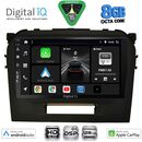 DIGITAL IQ BXF 18697BL_CPAA (9inc) MULTIMEDIA TABLET for SUZUKI VITARA mod. 2016-2025 (BLACK)