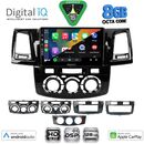 DIGITAL IQ BXF 18720_CPAA (9inc) MULTIMEDIA TABLET for TOYOTA HILUX mod. 2005-2016