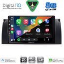 DIGITAL IQ BXF 18045_CPAA (9inc) MULTIMEDIA TABLET for BMW Series 5 (E39) mod. 1997-2005 | X5 (E53) mod. 1999-2006