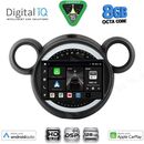 DIGITAL IQ BXF 18065_CPAA (9inc) MULTIMEDIA TABLET for MINI COUNTRYMAN (R60) mod. 2010-2016 - PACEMAN (R61) mod. 2013-2016