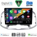 DIGITAL IQ BXF 18071_CPAA (10inc) MULTIMEDIA for CHEVROLET CAPTIVA mod. 2012-2018