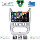 DIGITAL IQ BXF 18101SL_CPAA (9inc) MULTIMEDIA TABLET for DACIA DUSTER – LOGAN – SANDERO mod. 2006-2012 (SILVER)