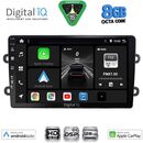 DIGITAL IQ BXF 18102_CPAA (9inc) MULTIMEDIA TABLET for DACIA DUSTER mod. 2012-2019