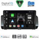 DIGITAL IQ BXF 18109_CPAA (10inc) MULTIMEDIA TABLET for DACIA LOGAN - SANDERO - JOGGER mod. 2020-2026