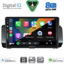 DIGITAL IQ BXF 18109_CPAA (10inc) MULTIMEDIA TABLET for DACIA LOGAN - SANDERO - JOGGER mod. 2020-2026