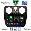 DIGITAL IQ BXF 18112_CPAA (9inc) MULTIMEDIA TABLET for DACIA DOKKER mod. 2012-2022