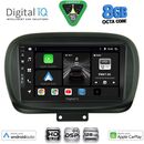 DIGITAL IQ BXF 18134_CPAA (9inc) MULTIMEDIA TABLET for FIAT 500Χ mod. 2014-2024
