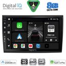 DIGITAL IQ BXF 18136_CPAA (9inc) MULTIMEDIA TABLET for FIAT BRAVO mod. 2007-2019