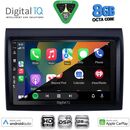 DIGITAL IQ BXF 18140_CPAA (9inc) MULTIMEDIA TABLET for FIAT DUCATO mod. 2006-2011
