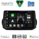 DIGITAL IQ BXF 18142_CPAA (9inc) MULTIMEDIA TABLET for CITROEN – FIAT – PEUGEOT mod. 2008-2018