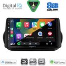 DIGITAL IQ BXF 18142_CPAA (9inc) MULTIMEDIA TABLET for CITROEN – FIAT – PEUGEOT mod. 2008-2018
