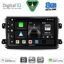 DIGITAL IQ BXF 18143_CPAA (9inc) MULTIMEDIA TABLET for FIAT DUCATO mod. 2021-2026
