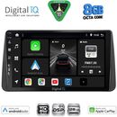 DIGITAL IQ BXF 18149_CPAA DASH (9inc) MULTIMEDIA TABLET for FIAT TIPO mod. 2018-2023