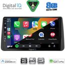 DIGITAL IQ BXF 18149_CPAA DASH (9inc) MULTIMEDIA TABLET for FIAT TIPO mod. 2018-2023