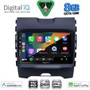 DIGITAL IQ BXF 18152_CPAA (9inc) MULTIMEDIA TABLET for FORD EDGE mod. 2015-2023