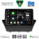 DIGITAL IQ BXF 18154A_CPAA (9inc) MULTIMEDIA TABLET for FORD FIESTA mod. 2008-2017