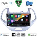 DIGITAL IQ BXF 18167LO_CPAA (9inc) MULTIMEDIA TABLET for FORD KA mod. 2017-2023