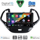DIGITAL IQ BXF 18167SH_CPAA (9inc) MULTIMEDIA TABLET for FORD KA mod. 2017-2023