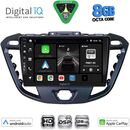 DIGITAL IQ BXF 18177_CPAA (9inc) MULTIMEDIA TABLET for FORD TRANSIT CUSTOM | TOURNEO CUSTOM mod. 2013-2019