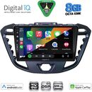DIGITAL IQ BXF 18177_CPAA (9inc) MULTIMEDIA TABLET for FORD TRANSIT CUSTOM | TOURNEO CUSTOM mod. 2013-2019