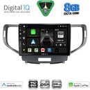 DIGITAL IQ BXF 18183_CPAA (9inc) MULTIMEDIA TABLET for HONDA ACCORD mod. 2008-2013