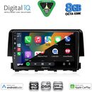 DIGITAL IQ BXF 18191_CPAA (9inc) MULTIMEDIA TABLET for HONDA CIVIC mod. 2016-2021