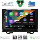 DIGITAL IQ BXF 18202_CPAA (9inc) MULTIMEDIA TABLET for HONDA HRV mod. 2021-2026