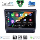 DIGITAL IQ BXF 18256_CPAA (9inc) MULTIMEDIA TABLET for ISUZU DMAX mod. 2020-2026