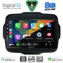DIGITAL IQ BXF 18290_CPAA (9inc) MULTIMEDIA TABLET for JEEP RENEGADE  mod. 2014-2025