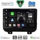 DIGITAL IQ BXF 18298_CPAA (9inc) MULTIMEDIA TABLET for JEEP WRANGLER mod. 2018-2026