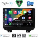 DIGITAL IQ BXF 18298_CPAA (9inc) MULTIMEDIA TABLET for JEEP WRANGLER mod. 2018-2026
