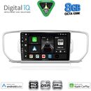 DIGITAL IQ BXF 18326_CPAA (9inc) MULTIMEDIA TABLET for KIA SPORTAGE mod. 2015-2018