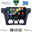 DIGITAL IQ BXF 18441_CPAA CLIMA (10inc) MULTIMEDIA TABLET for MITSUBISHI OUTLANDER mod. 2001-2005 with CLIMA
