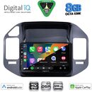 DIGITAL IQ BXF 18444_CPAA (9inc) MULTIMEDIA TABLET for MITSUBISHI PAJERO mod. 1999-2006