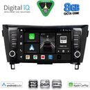 DIGITAL IQ BXF 18467_CPAA (9inc) MULTIMEDIA TABLET for NISSAN QASHQAI - XTRAIL mod. 2014-2021