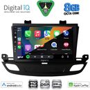 DIGITAL IQ BXF 18493_CPAA (9inc) MULTIMEDIA TABLET for OPEL INSIGNIA mod. 2018-2024