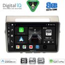 DIGITAL IQ BXF 18711B_CPAA (9inc) MULTIMEDIA TABLET for TOYOTA COROLLA VERSO mod. 2004-2009