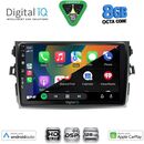 DIGITAL IQ BXF 18713_CPAA (9inc) MULTIMEDIA TABLET for TOYOTA COROLLA 4D mod. 2006-2012