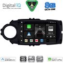 DIGITAL IQ BXF 18737FL_CPAA (9inc) MULTIMEDIA TABLET for TOYOTA YARIS mod. 2015-2020