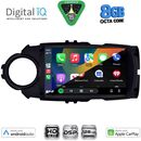 DIGITAL IQ BXF 18737FL_CPAA (9inc) MULTIMEDIA TABLET for TOYOTA YARIS mod. 2015-2020
