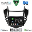 DIGITAL IQ BXF 18080_CPAA (9inc) MULTIMEDIA TABLET for CHEVROLET TRAX mod. 2014-2022