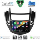 DIGITAL IQ BXF 18080_CPAA (9inc) MULTIMEDIA TABLET for CHEVROLET TRAX mod. 2014-2022