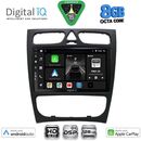 DIGITAL IQ BXF 18402_CPAA (9inc) MULTIMEDIA TABLET for MERCEDES C (W203) mod. 1999-2004