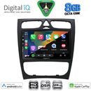 DIGITAL IQ BXF 18402_CPAA (9inc) MULTIMEDIA TABLET for MERCEDES C (W203) mod. 1999-2004