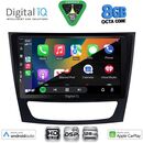DIGITAL IQ BXF 18408_CPAA (9inc) MULTIMEDIA TABLET for MERCEDES E (W211) – CLS (W219) mod. 2003-2009
