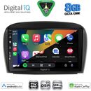 DIGITAL IQ BXF 18427_CPAA (9inc) MULTIMEDIA TABLET for MERCEDES SL (R230) FACELIFT mod. 2006-2012