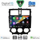 DIGITAL IQ BXF 18435_CPAA (9inc) MULTIMEDIA TABLET for MITSUBISHI COLT mod. 2013-2023