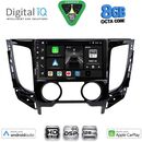 DIGITAL IQ BXF 18437_CPAA A/C (9inc) MULTIMEDIA TABLET for MITSUBISHI L200 mod. 2015-2019 with A/C