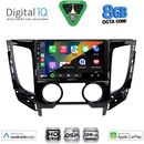DIGITAL IQ BXF 18437_CPAA A/C (9inc) MULTIMEDIA TABLET for MITSUBISHI L200 mod. 2015-2019 with A/C